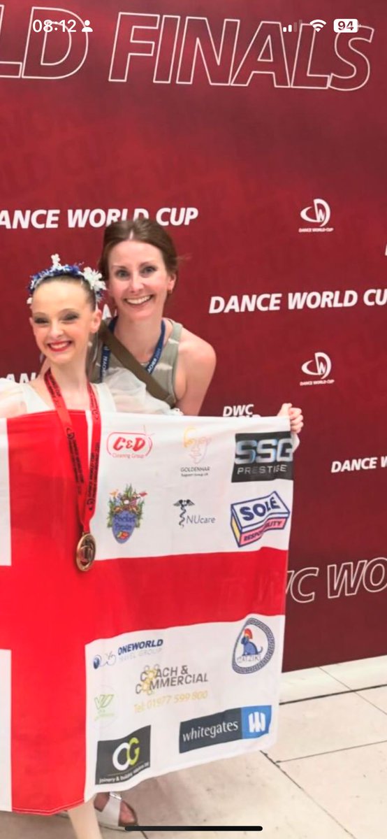 GoldenharUK's tweet photo. Thank you to Elite Dance Studio for supporting Goldenhar UK.
Good luck in Prague.
Dance World Cup. https://t.co/CyS7lrGo5s