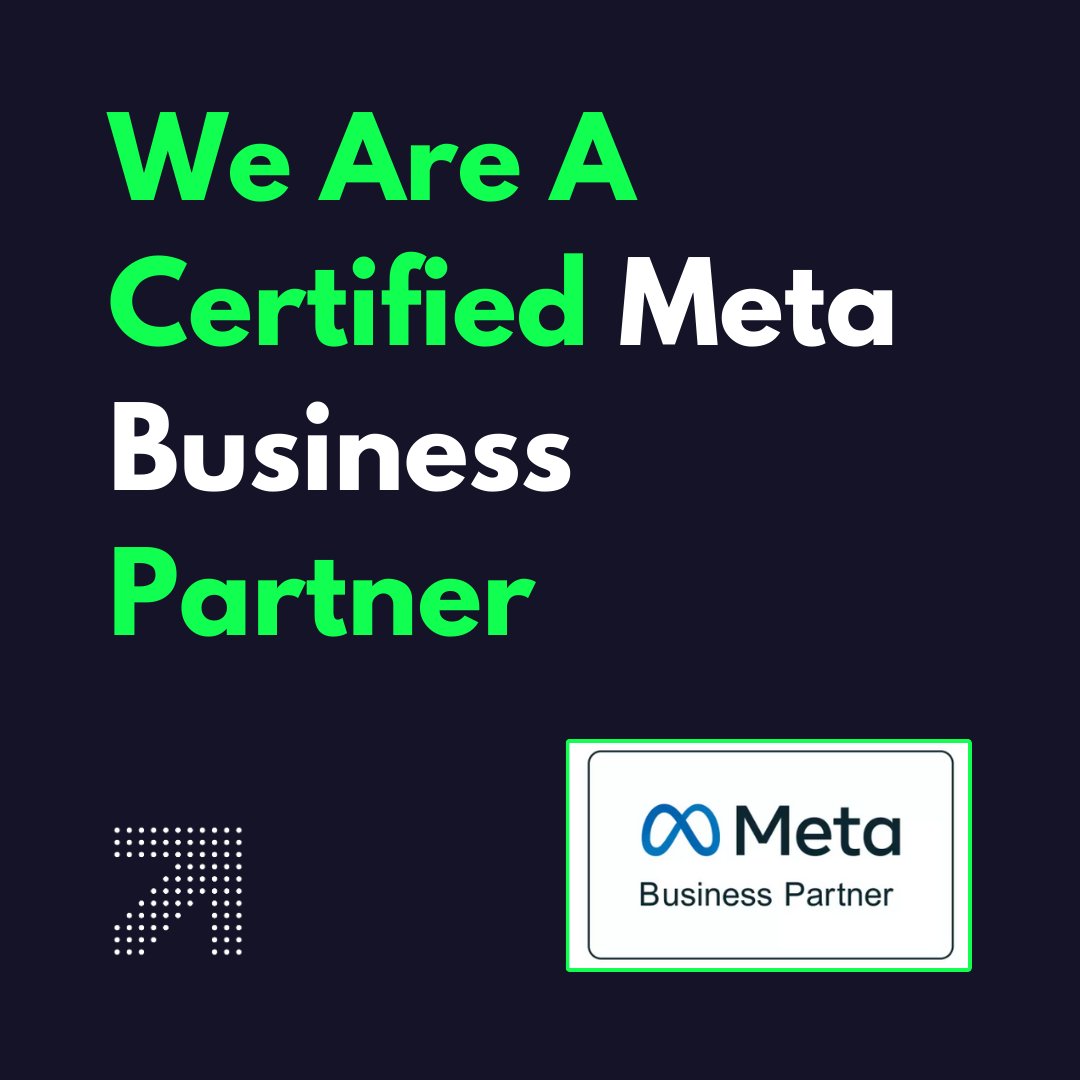 optimyzd's tweet image. Our Meta Business Partner badge signifies trust &amp;amp; excellence on Meta platforms. We proudly display it, showing our commitment to delivering real results.

Gain access to advanced tools &amp;amp; premium support ensuring your campaigns shine.

#MetaPartner #BusinessGrowth #PrioritySupport