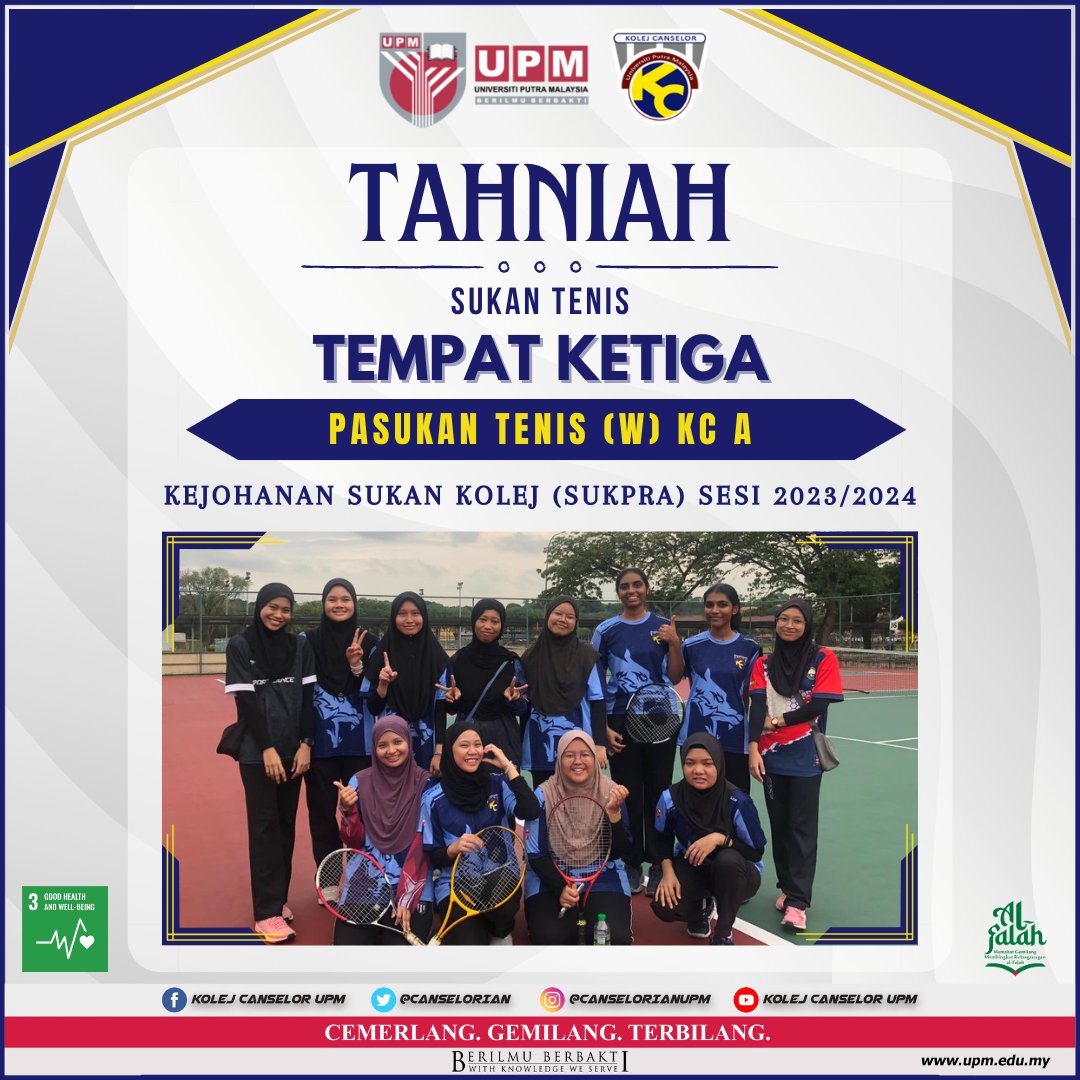 Kolej Canselor UPM tweet media