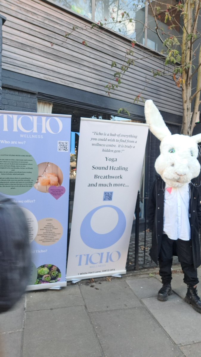 Happy first of the month. <a href="/TichoWellness/">Ticho Wellness</a>