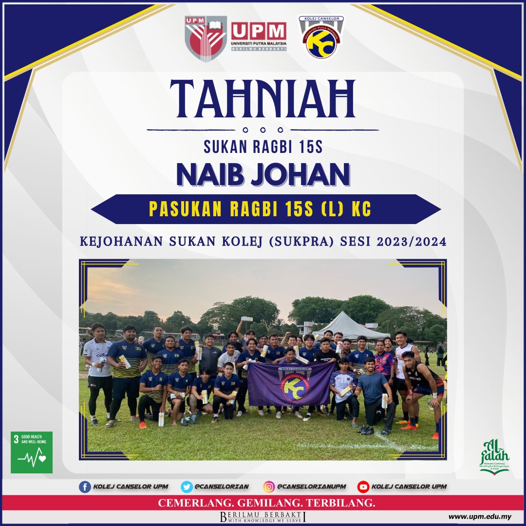 Kolej Canselor UPM tweet media