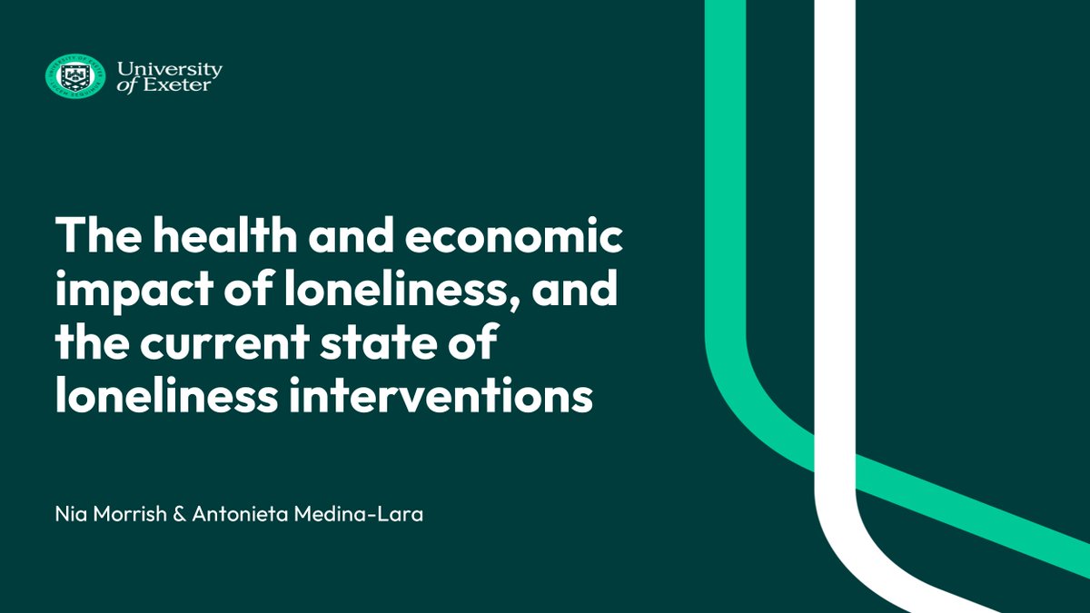 Health Econ Exeter (@heg_exeter) on Twitter photo The health and economic impact of loneliness, and the current state of loneliness interventions. Presented by <a href="/niamorrish/">Nia Morrish</a> at #EUHEA2024 <a href="/ExeterMed/">Exeter Med School</a> <a href="/UofE_Research/">Research at Exeter</a> <a href="/healtheconomics/">International Health Economics Association (IHEA)</a> <a href="/EuHEA/">EuHEA</a> #Healtheconomics The health and economic impact of loneliness, and the current state of loneliness interventions. Presented by <a href="/niamorrish/">Nia Morrish</a> at #EUHEA2024 <a href="/ExeterMed/">Exeter Med School</a> <a href="/UofE_Research/">Research at Exeter</a> <a href="/healtheconomics/">International Health Economics Association (IHEA)</a> <a href="/EuHEA/">EuHEA</a> #Healtheconomics