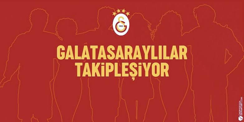 🟡🔴Galatasaray'ımıza gönül vermiş dostlar ile takipleşiyoruz.🟡🔴

🔥 Amaç karşılıklı takipleşip tüm hesapları büyütmek

➡️GT YAP✔️
➡️RT YAP ✔️
➡️BEĞEN✔️

🟡🔴𝐓𝐀𝐊İ𝐏 𝐄𝐃𝐄𝐍𝐄 𝐀𝐍𝐈𝐍𝐃𝐀 𝐆𝐄𝐑İ 𝐃Ö𝐍ÜŞ 𝐘𝐀𝐏𝐈𝐘𝐎𝐑𝐔𝐌.🟡🔴

#GalatasaraylılarTakipleşiyor