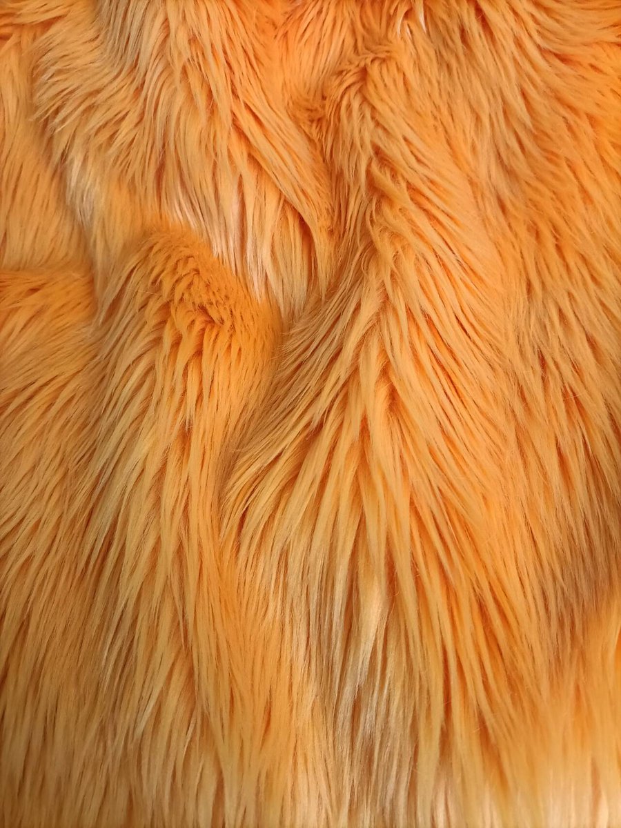 ColorCoolFabric's tweet image. 4cm Orange