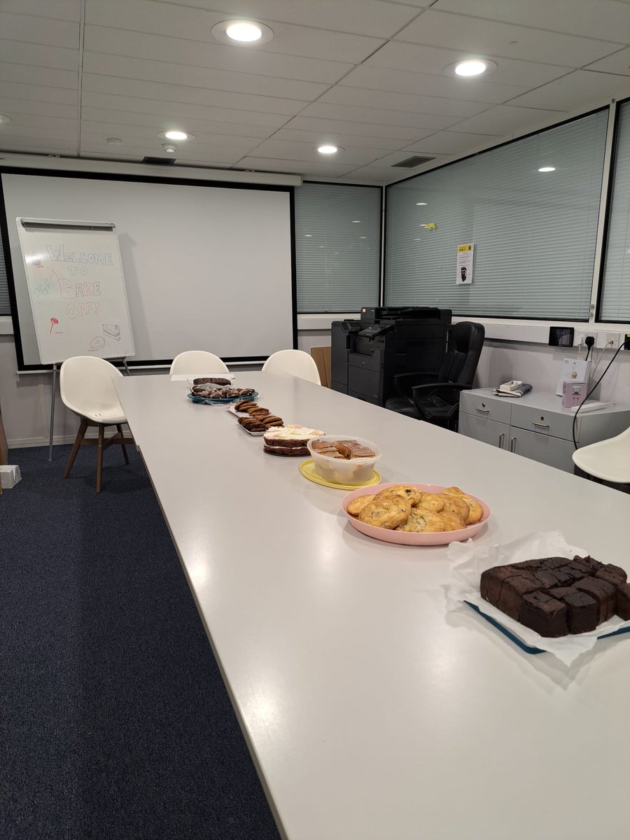 Our #CoffeeMorning had a slight twist this month with a bake Off competition  🏆  A huge thank you to everyone who brought in this mornings yummy signature bakes as well as our panel of expert judges and a huge congratulations to our winners!!🎂🧁
