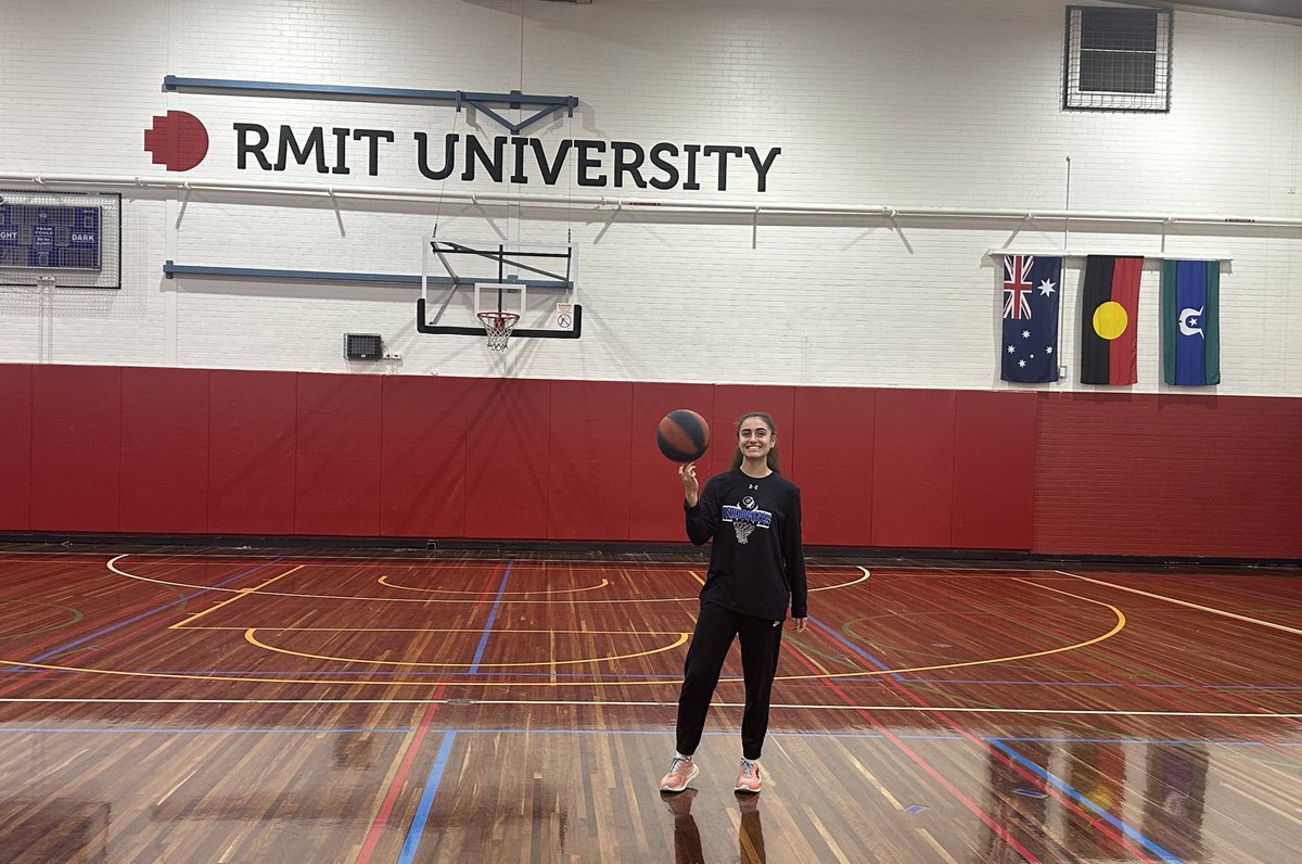 Great basketball workout today at RMIT University in Australia <a href="/LakeCentralGBB/">Lake Central Girls’ Basketball</a>