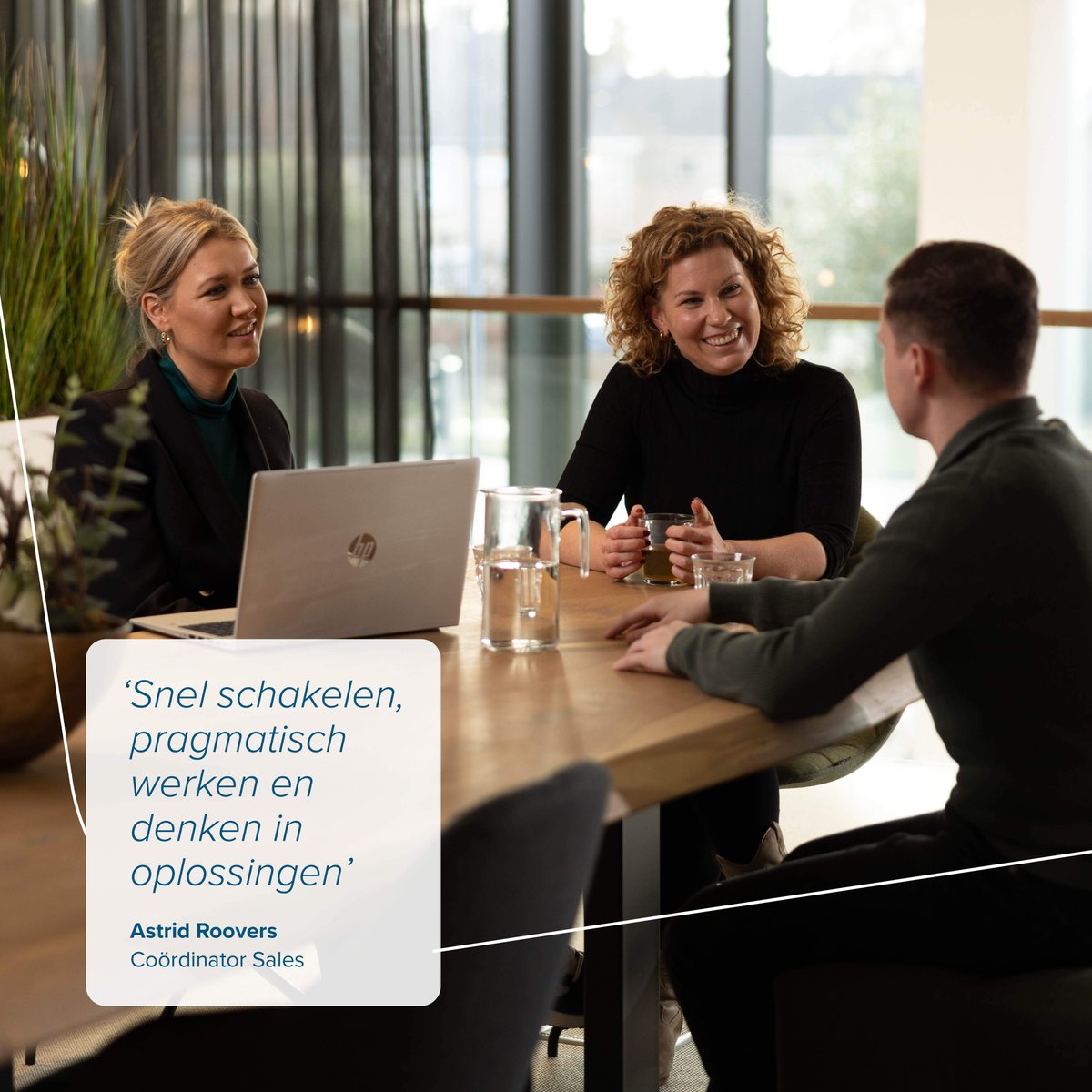 easyflexnl's tweet image. Snel schakelen, een pragmatische manier van werken en altijd denken in oplossingen. “Ik werk hier al dertien jaar met veel plezier, inmiddels als Coördinator Sales. Door mijn ervaring kan ik klanten op de inhoud adviseren.”

#Easyflex #software #uitzendsoftware