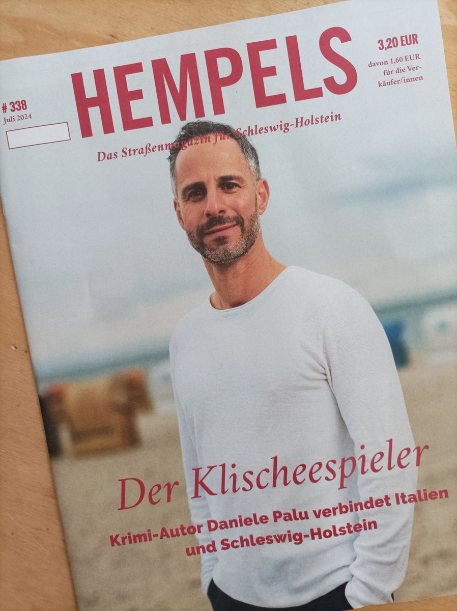 Tilman (@tilmankoeneke) on Twitter photo Die Auflösung: Vielleicht erinnert ihr euch an meinen Post "In Sachen Crime unterwegs"?
Wir haben ein schönes Feature über/mit Krimi-Autor Daniele Palu gemacht.
Zu lesen im neuen Hempels!
#crime #schleswigholstein #strassenmagazin #canoneosr5 <a href="/CanonDEU/">Canon Deutschland</a> Die Auflösung: Vielleicht erinnert ihr euch an meinen Post "In Sachen Crime unterwegs"?
Wir haben ein schönes Feature über/mit Krimi-Autor Daniele Palu gemacht.
Zu lesen im neuen Hempels!
#crime #schleswigholstein #strassenmagazin #canoneosr5 <a href="/CanonDEU/">Canon Deutschland</a>