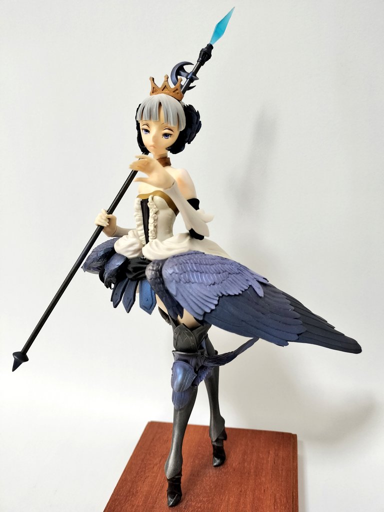 リアル ガレージキット レイヴスラシル オーディンスフィア From… Reply ゲームキャラクター