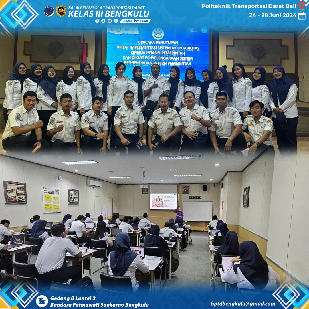 BPTD KELAS III BENGKULU (@BPTD_Bengkulu) / Posts / X