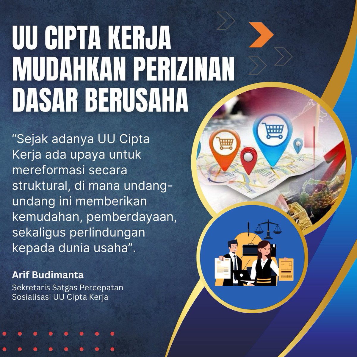 Menteri Koordinator Bidang Perekonomian, Airlangga Hartarto, mengatakan naiknya peringkat daya saing Indonesia merupakan buah manis dari upaya pemerintah meningkatkan kemudahan berusaha dan iklim investasi yang kondusif. Salah satunya melalui UU Cipta Kerja. 

#UUCiptaKerja
