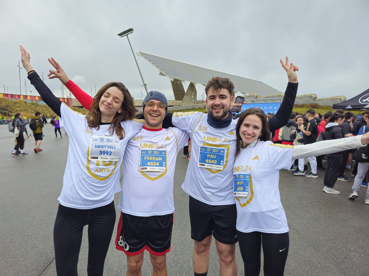 UPFBarcelona's tweet photo. La participació dels esportistes que han defensat la samarreta UPF en els #CCU24 ha estat notable, amb un total de 1275 participants (675 homes i 600 dones). Bona part d’aquest èxit es deu a la cursa @uniruncat, amb rècord de participació, amb 668 inscrits https://t.co/NopJhV4dbQ