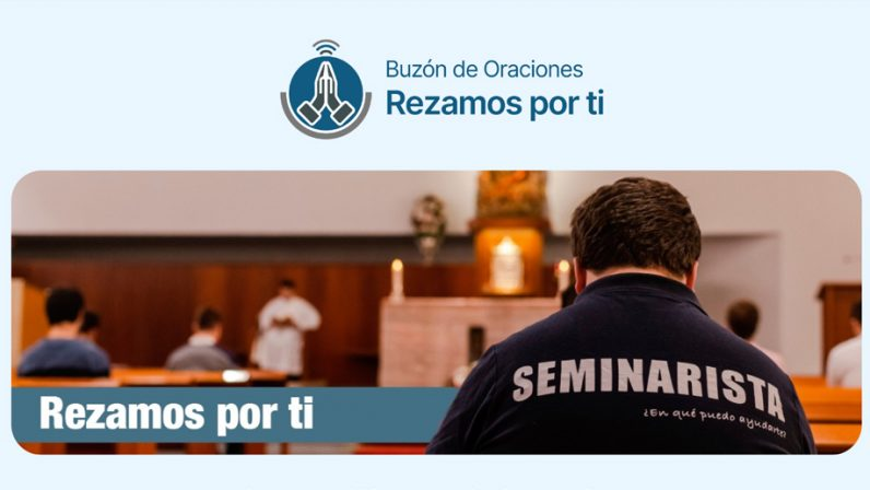 La <a href="/PVsevilla/">Pastoral Vocacional Sevilla</a> relanza el ‘Buzón de oración’, una plataforma en la que los fieles pueden solicitar a un seminarista que rece por una intención particular #Rezamosporti 🙏 archisevilla.org/la-pastoral-vo… | <a href="/SeminarioSev/">Seminario de Sevilla</a> <a href="/ecclesiacope/">Ecclesia COPE</a>