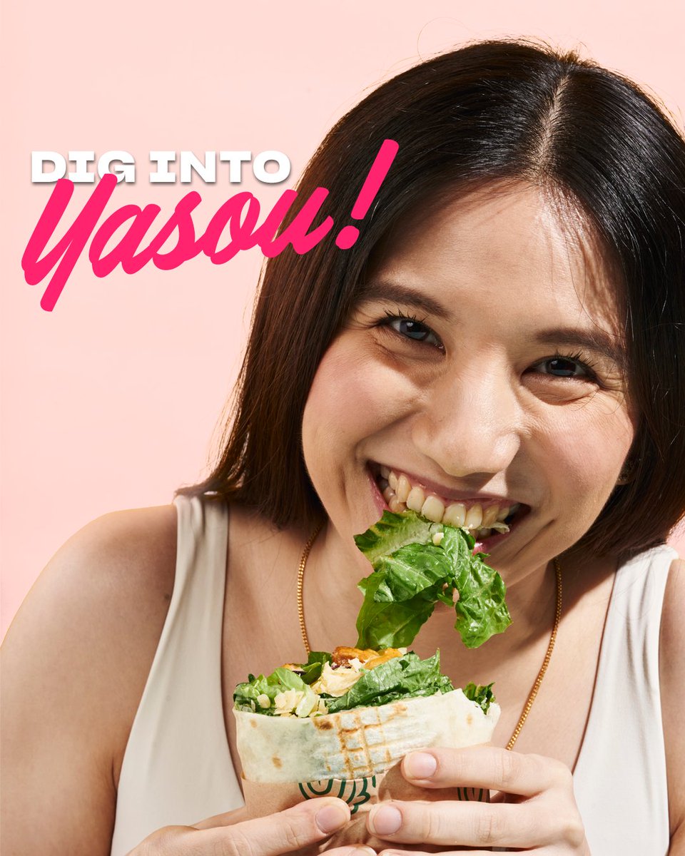 SaladStopPH's tweet photo. We know you canโt wait to savor every bite of our flavor-packed Yasou! ๐
Commit to a healthy (and delicious) lifestyle with Daily Bowls by SaladStop! Head over to https://t.co/PQG9wFIUCt today.
#GoodnessYouCanFeel #HealthyEats #SaladStopPH #EatWideAwake https://t.co/JXMXdUNQLc
