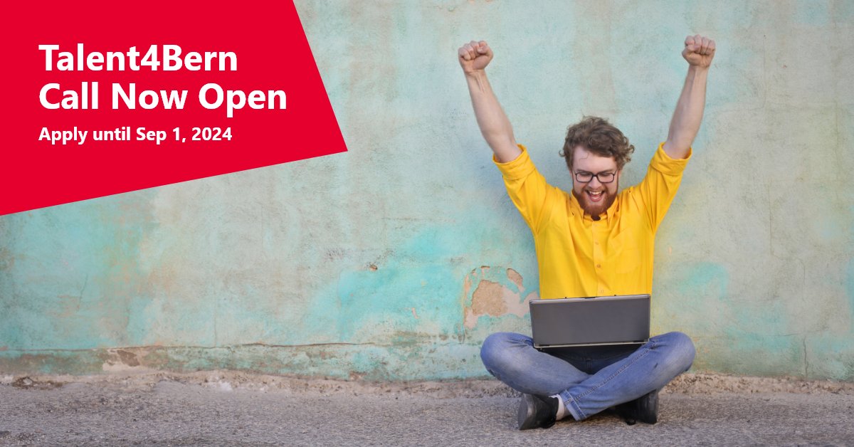 Faculty of Medicine, University of Bern (@medfacultyunibe) on Twitter photo To the Bernese talents in medical and biomedical science: Our 3rd call of the Talent4Bern Program is now open. The program offers support in applying for a 2025 <a href="/snsf_ch/">Swiss National Science Foundation</a> Starting Grant – and much more!📨Deadline is Sep 1.👉Details: medizin.unibe.ch/research/suppo… <a href="/unibern/">Universität Bern</a> <a href="/inselgruppe/">Insel Gruppe</a> To the Bernese talents in medical and biomedical science: Our 3rd call of the Talent4Bern Program is now open. The program offers support in applying for a 2025 <a href="/snsf_ch/">Swiss National Science Foundation</a> Starting Grant – and much more!📨Deadline is Sep 1.👉Details: medizin.unibe.ch/research/suppo… <a href="/unibern/">Universität Bern</a> <a href="/inselgruppe/">Insel Gruppe</a>