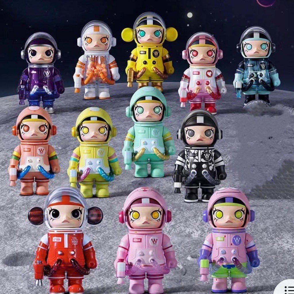 Arabus_ta's tweet image. อ๊าาาาาาาาก Space Molly 100 % Anniversary Series Second Generation Figure Mystery Box อินเทรนด์  น่ารักกกกอยากได้ทุกสีเลย 
บอกเลยเป็นราคาที่สามารถจับต้องได้ ✨🌷

📍s.shopee.co.th/2fqQTnTzbH
#กล่องสุ่ม #Molly #popmark