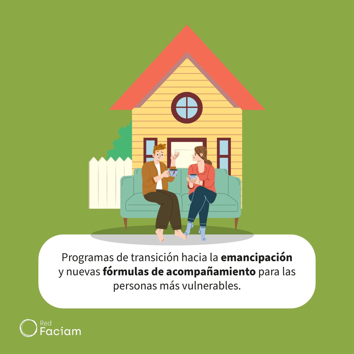 🏠Para que las personas jóvenes salgan de una situación de #sinhogarismo se debe apostar por programas y servicios específicos que les permitan conseguir oportunidades reales.

👉 Consulta el informe #Juventud y #Sinhogarismo aquí: foxly.link/JSZI0B
 
 #MásAlládelaVivienda