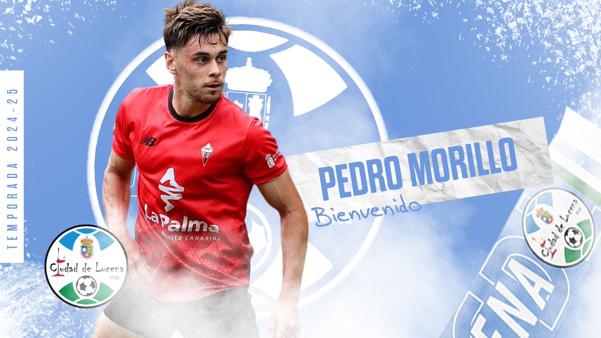 ✅ 𝙁𝙄𝘾𝙃𝘼𝙅𝙀 | Pedro Morillo, 𝗰𝗮𝗽𝗮𝗰𝗶𝗱𝗮𝗱 𝗼𝗳𝗲𝗻𝘀𝗶𝘃𝗮 𝘆 𝗱𝗲𝗳𝗲𝗻𝘀𝗶𝘃𝗮 para el carril zurdo del Ciudad de Lucena... 💙