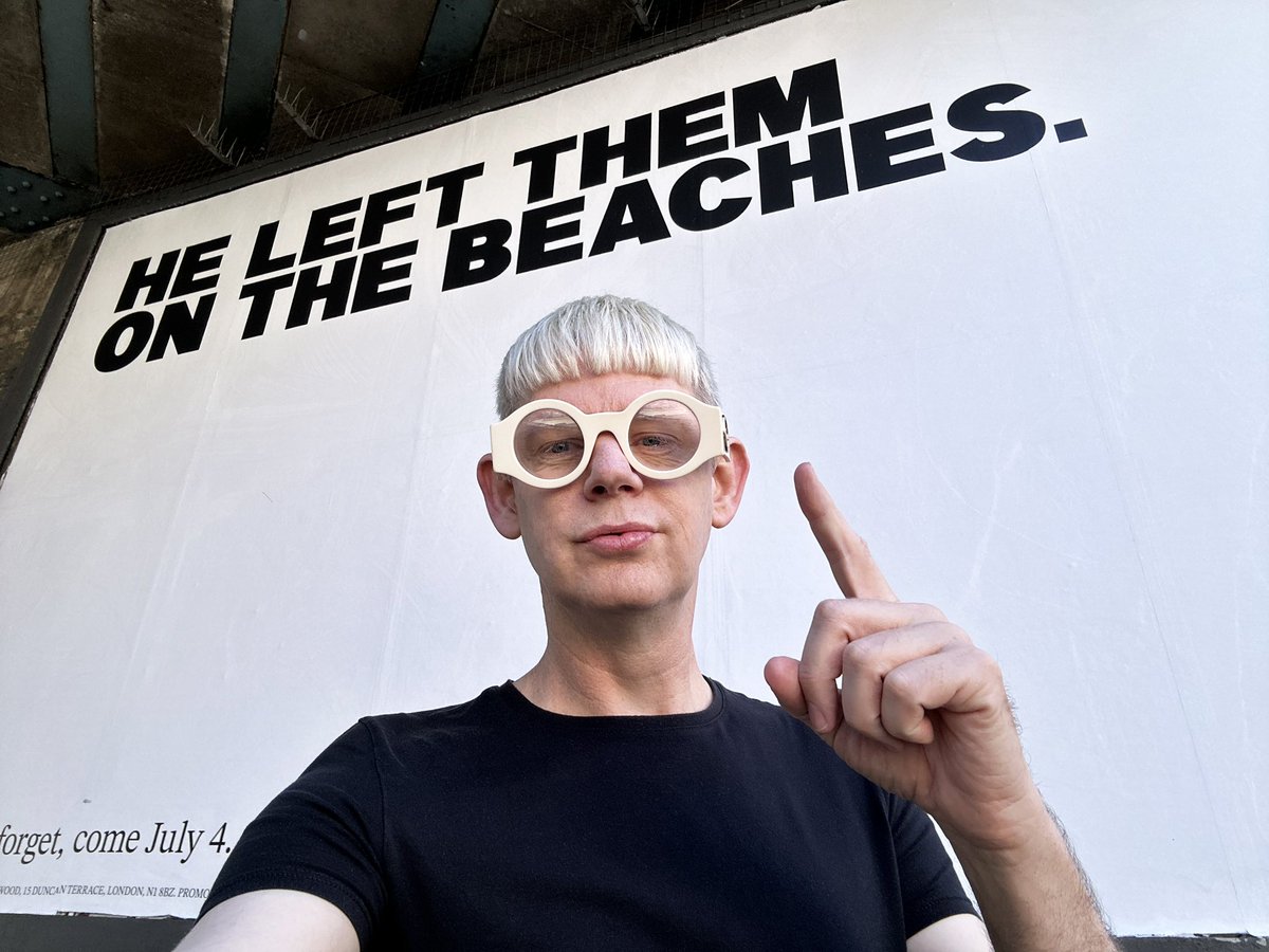 bengolik's tweet image. This poster is now real. So is your vote. Lest we forget, Thursday. #Election2024 #toriesout