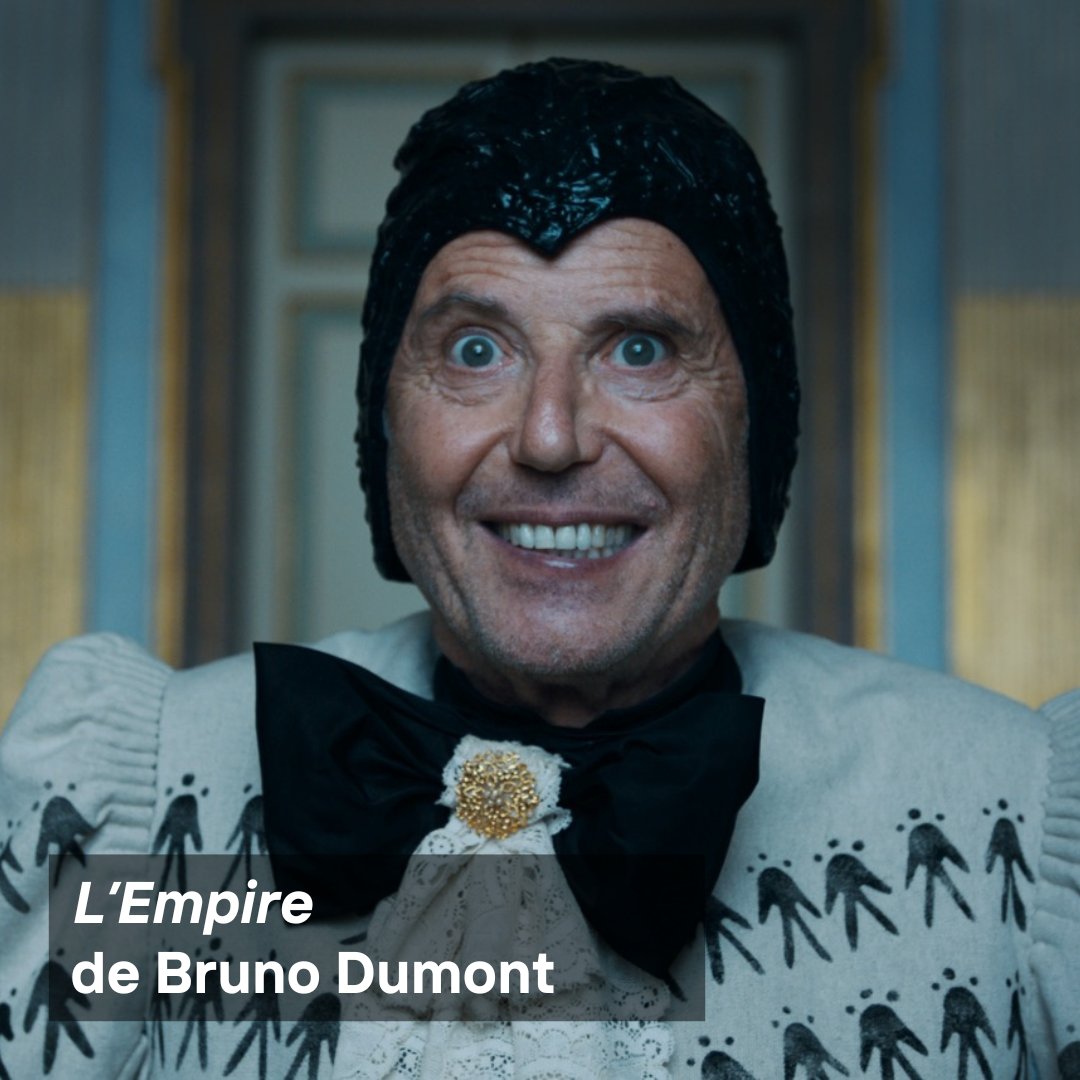 CineFeuilles's tweet photo. Pas encore dans les salles, #LEmpire de Bruno Dumont à déjà divisé notre rédaction. 

«Une collision entre la campagne et le space opera qui fonctionne du tonnerre» ou «Un film dont la prétention n’a d’égale que la vacuité» ? 

Votre avis lors de sa sortie le 17.07 ! https://t.co/HimXV7OPui