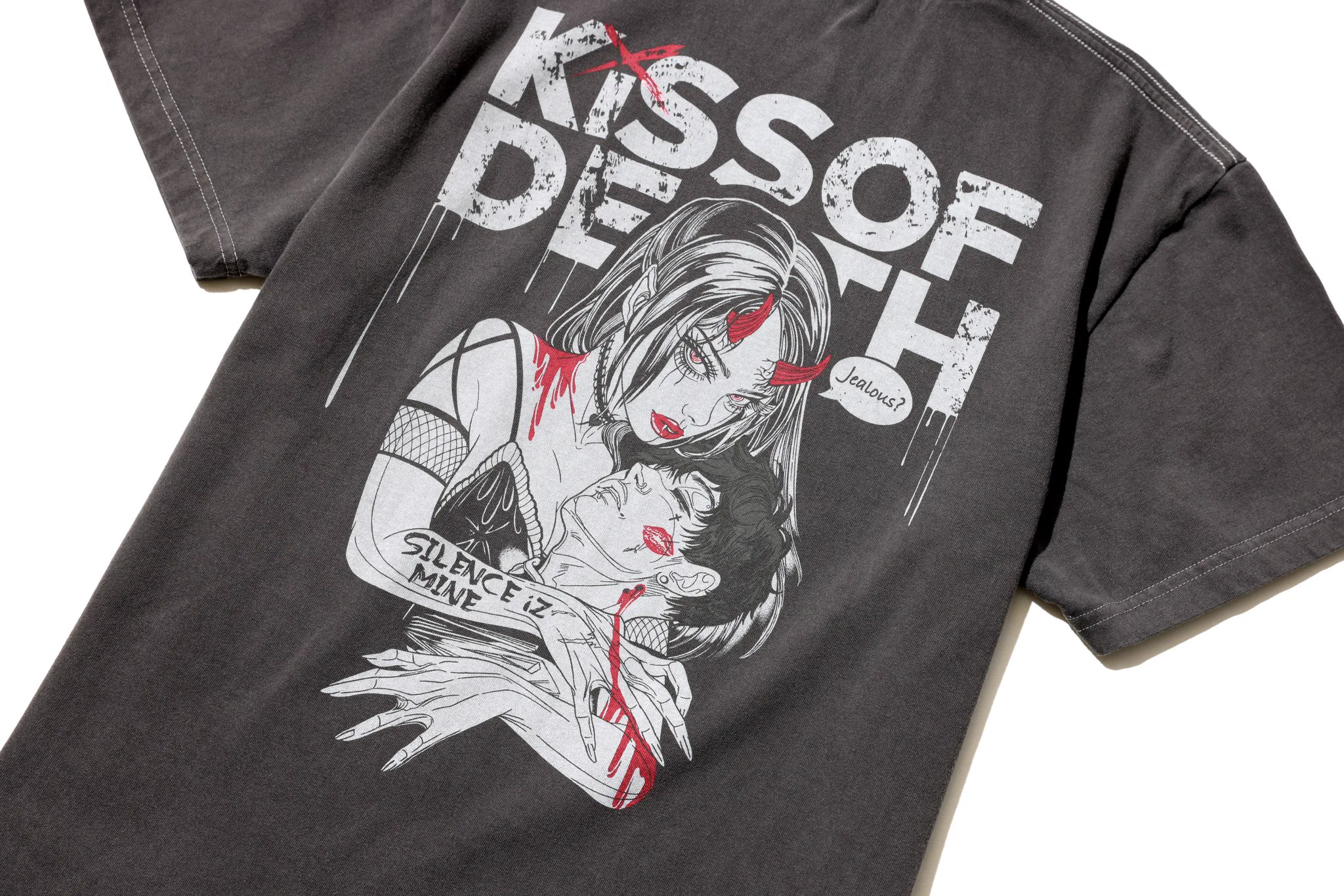 SIM KISS OF DEATH Tシャツ Lサイズ SiM_Official on X: 