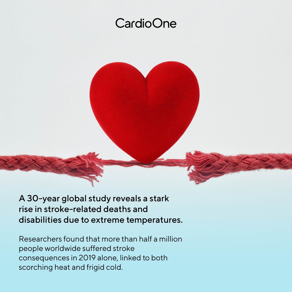 Cardio_One's tweet image. Climate change's impact on health is clear, with extreme temperatures linked to a rise in strokes. Both heat and cold pose risks. Consider environmental factors in health strategies, especially in vulnerable areas. Stay proactive in safeguarding your health.