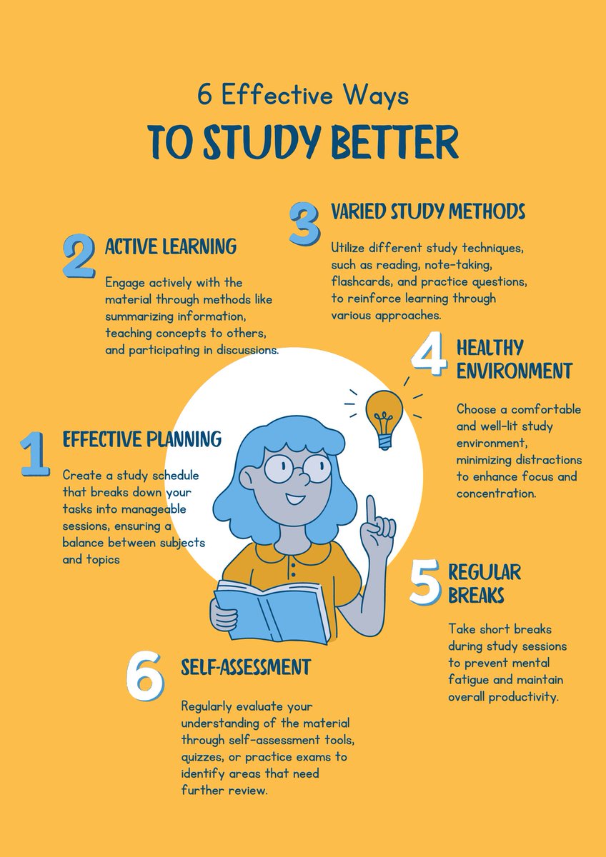 CPDOnlineColl's tweet image. Hey everyone! 🌼 Just wanted to share some quick tips and tricks for studying that have really helped me out. If you&apos;re just looking to enhance your learning, these strategies might just be the game changer you need! 📚✨ #StudySmart #LearningHacks