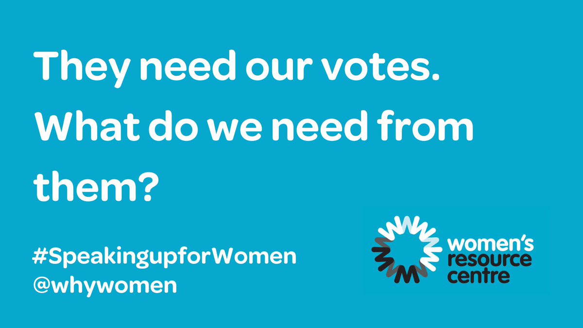 🗳️ It's election week..

Women, it's time to make our voices heard! Let's show up in full force for the upcoming general election on the 4th July!

Also download our Speaking up for Women Election toolkit here: wrc.org.uk/speaking-up-fo…

#SheVotes24