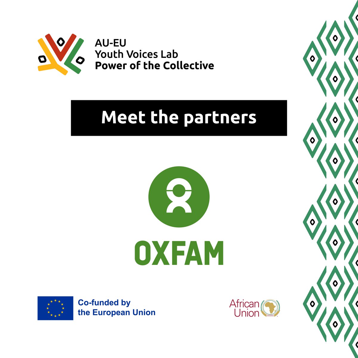 aueuyouthvoices's tweet photo. π€ Time to introduce ourselves, starting with the project coordinator!
@Oxfam is a global movement of people who are fighting inequality to end poverty & injustice.
#EngageEmpowerConnect #AUEUYouthVoicesLab #PoweroftheCollective #AUEU #EuropeAid #YVLPartners #Exploretheproject https://t.co/sLzXxVAlqp