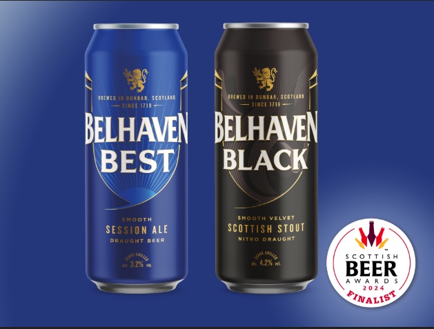 BelhavenBrews's tweet photo. We are delighted to have been shortlisted as a finalist in the Scottish Beer Awards 2024 for Best British Style Ale, and Best Stout as well as Excellence in Banding. 

#ScottishBeerAwards https://t.co/8JQGmC24yL