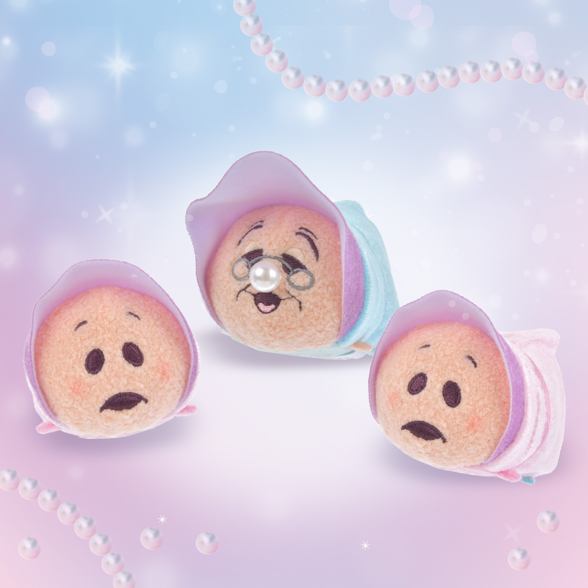 Disney - ツムツム　大きいサイズ　ふしぎの国のアリス　ヤングオイスターチシャ猫白うさぎ Disney - ツムツム 大きいサイズ ふしぎの国のアリス ヤング
