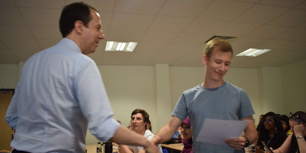 UoR BioSci tweet media