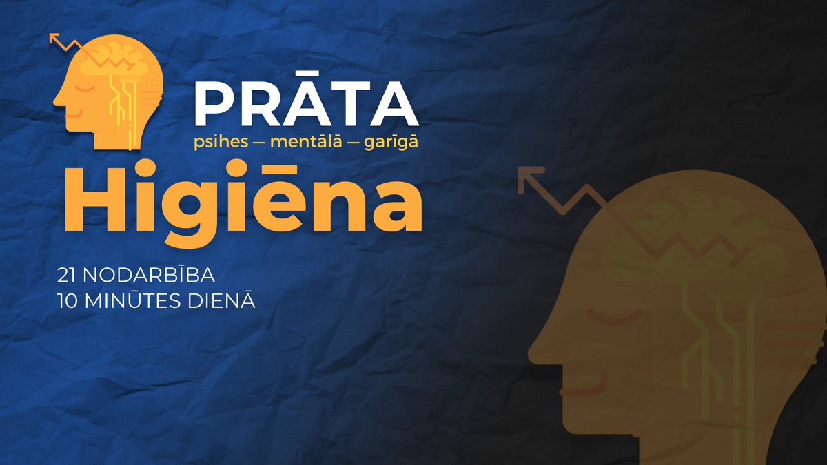 Kursa “Prāta higiēna” pirmā nodarbība jau ir aizgājusi pie jūlija klausītājiem. Vēl vari paspēt pievienoties, jo, iespējams, augustā grupas uzsākšana būs ierobežota.
aumprakse.lv/prata-higiena/