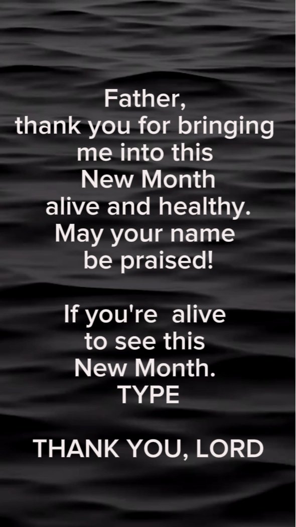 stepswith_God's tweet image. I will start, "Thank you, Lord"

Psalms 150:6 NKJV
Let everything that has breath praise the Lord. Praise the Lord!

#stepswithGod #God #Jesuschrist #bible #nigeria #christianity #fypage #bibleverse #jesusfollower