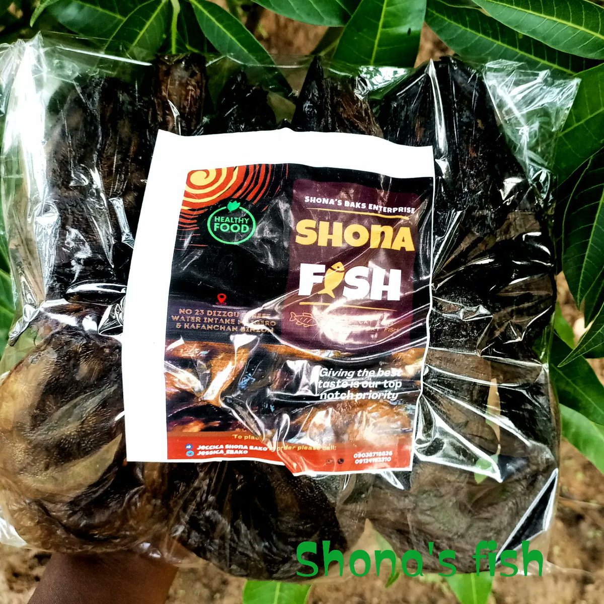 Jessica_Ebako's tweet image. Good morning

I have oven-fresh dried fish, carefully prepared to preserve its sweet and savory flavor and nutrients. Perfect for adding a tasty twist to your recipes Get a pack for 9,000 Naira. Your taste buds will thank you #ShonasFish #DriedFish #OvenFresh #SweetTaste
