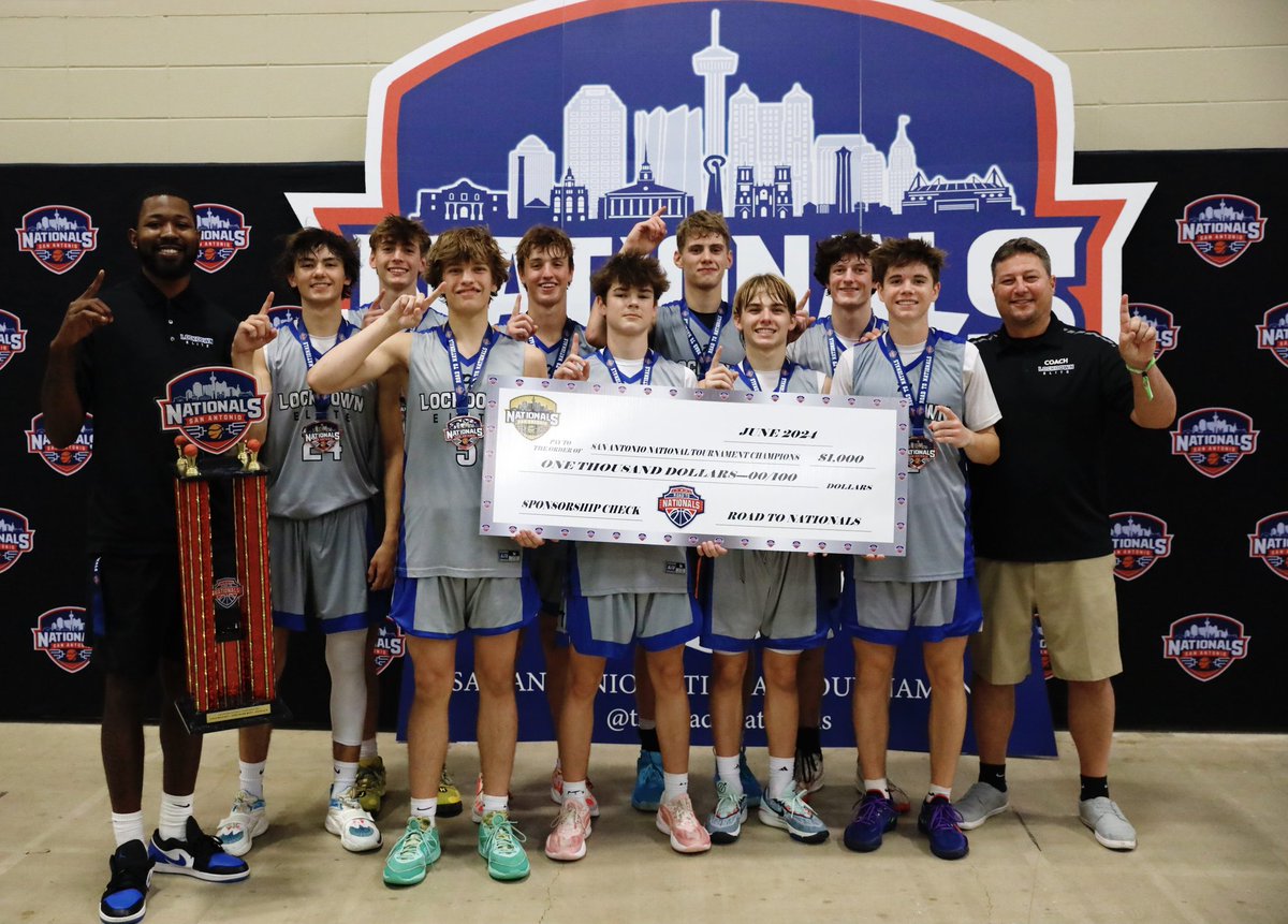 Lockdown Basketball (@lockdownbball) on Twitter photo ATX Lockdown 16u wins <a href="/Road2Natls/">TheRoad2Nationals</a> Summer Championship finishing undefeated 7-0 with the 59-48 over Team Buddy Buckets National. <a href="/Alex_jacob08/">Alex Jacob</a> had 20pts/7rebs, <a href="/Levi_the_Ball/">Levi Ball</a> had 11pts/10rebs/7blks, <a href="/will_slyker12/">Will Slyker</a> had 8, <a href="/Sumnerholland/">Sumner Holland</a> + <a href="/TateTapken/">Tate Tapken</a> had 6.
Ready for LIVE period! ATX Lockdown 16u wins <a href="/Road2Natls/">TheRoad2Nationals</a> Summer Championship finishing undefeated 7-0 with the 59-48 over Team Buddy Buckets National. <a href="/Alex_jacob08/">Alex Jacob</a> had 20pts/7rebs, <a href="/Levi_the_Ball/">Levi Ball</a> had 11pts/10rebs/7blks, <a href="/will_slyker12/">Will Slyker</a> had 8, <a href="/Sumnerholland/">Sumner Holland</a> + <a href="/TateTapken/">Tate Tapken</a> had 6.
Ready for LIVE period!