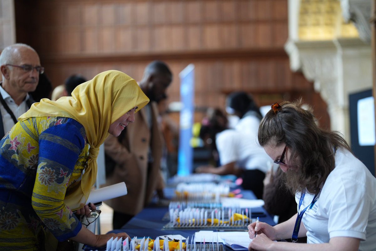 The International Pandemic Sciences Conference 2024 starts today 🙌 

Leading experts from academia, policy &amp; industry are joining us for sessions on: 
✅ vaccines  
✅ therapeutics 
✅ diagnostics 
✅ policy 
✅ epidemiology 
✅ ethics 
✅ pathogen biology 
#PandemicSciences24