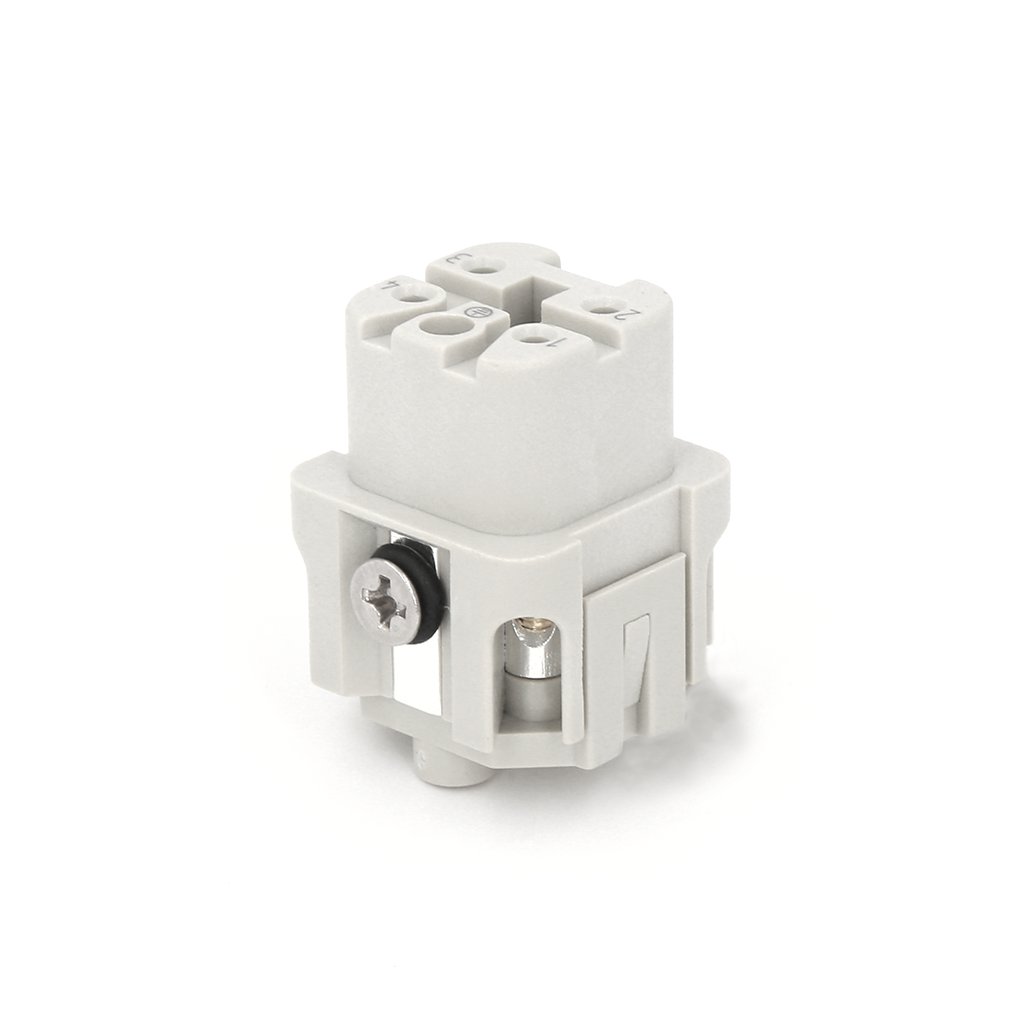 Beisitelectric's tweet image. Introducing our HA-003-F Heavy-Duty Connectors, designed for rugged industrial connectivity. Reliable, secure, and built to withstand harsh conditions. #HeavyDutyConnectors
