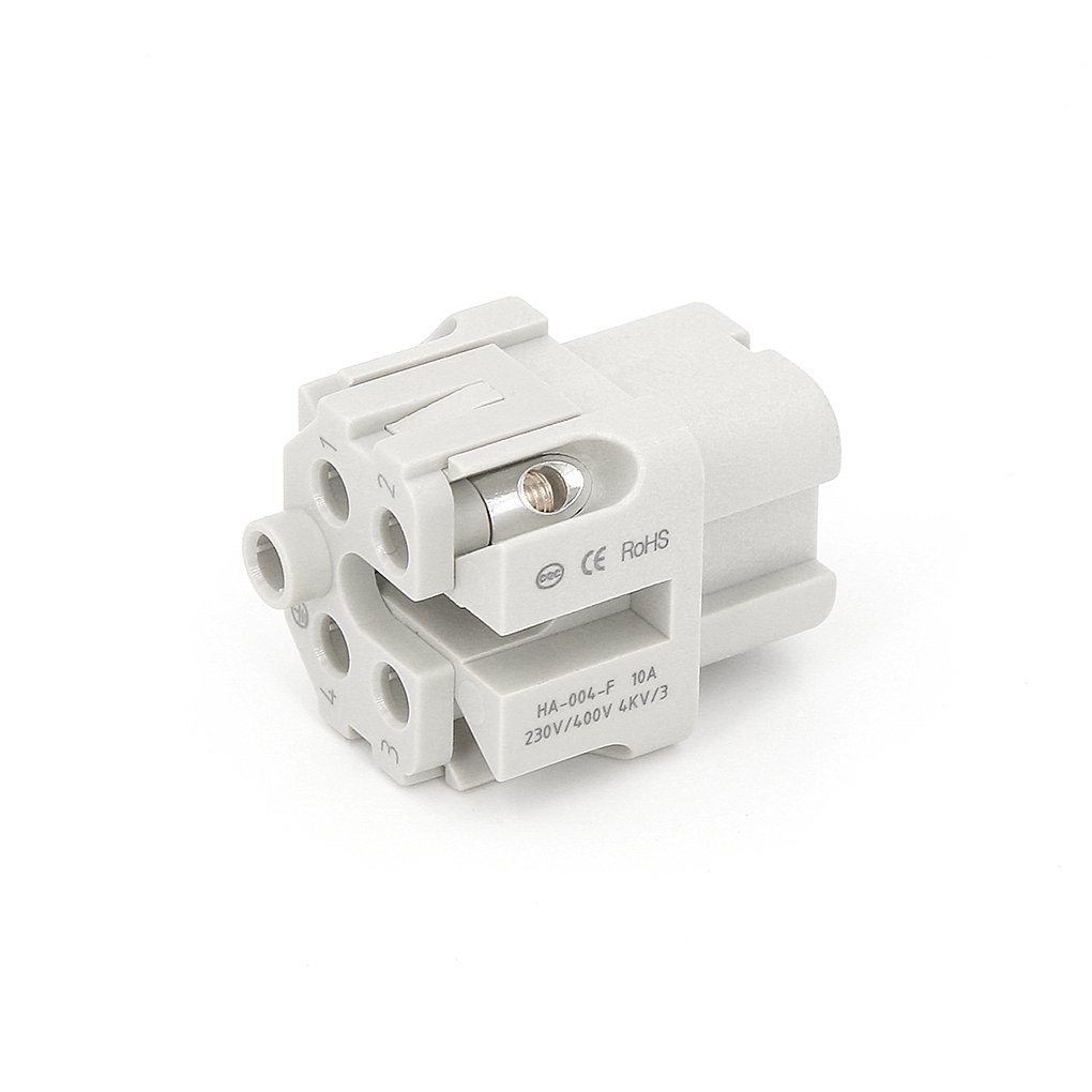 Beisitelectric's tweet image. Introducing our HA-003-F Heavy-Duty Connectors, designed for rugged industrial connectivity. Reliable, secure, and built to withstand harsh conditions. #HeavyDutyConnectors