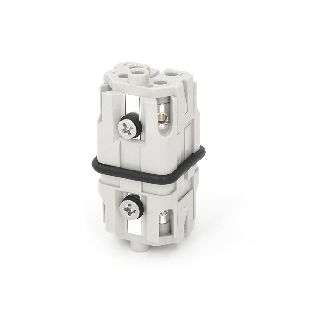 Beisitelectric's tweet image. Introducing our HA-003-F Heavy-Duty Connectors, designed for rugged industrial connectivity. Reliable, secure, and built to withstand harsh conditions. #HeavyDutyConnectors