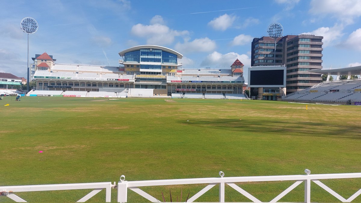 BanovallumPE's tweet image. U15 Girls arrived at Trent Bridge, ready for a day of cricket in the regional finals. #teambano @Chance2Shine