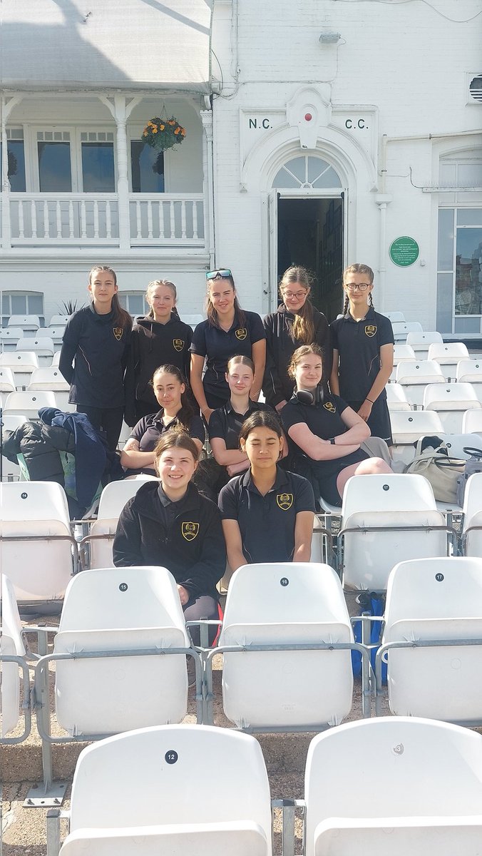 BanovallumPE's tweet image. U15 Girls arrived at Trent Bridge, ready for a day of cricket in the regional finals. #teambano @Chance2Shine