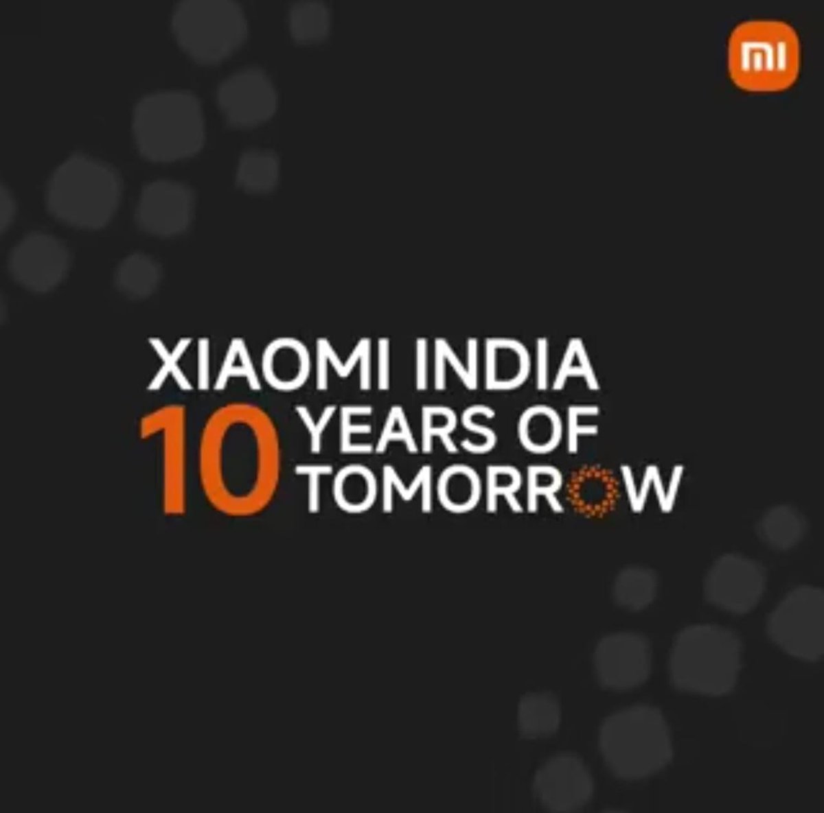 know_pain01's tweet photo. 10 saal mein kitne log Xiaomi India family mein add hue... ab toh ghar-ghar mein hai! ❤️ #XiaomiIndiaTurns10 https://t.co/co72AJFSxI https://t.co/uzmxMYz0y9