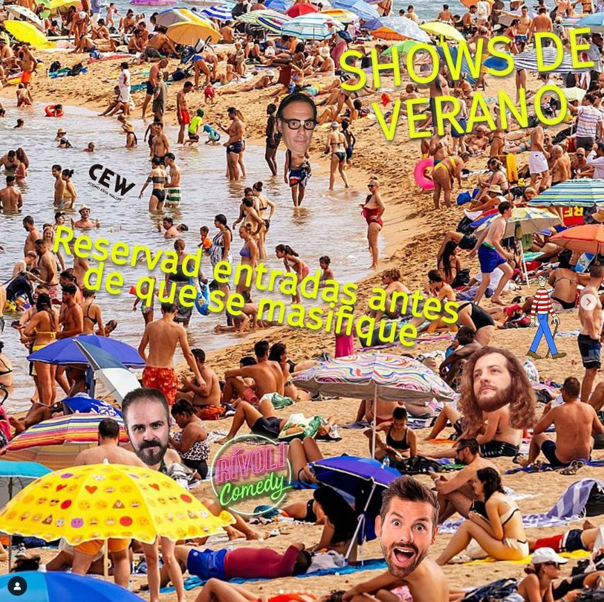 Este verano, ¡no pararemos de reír en Rívoli Aficine!🎟😂 <a href="/RivoliComedy/">Rívoli Comedy</a> 

aficine.com/eventos-aficin…