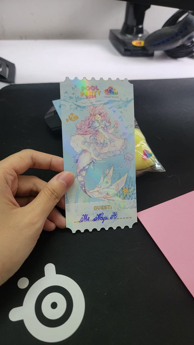 neyuhsama_'s tweet photo. Sunday, July 14, 2024 I am honored to be a guest at Pool Party and Ambedo Fiesta. Specially, at Ambedo Fiesta I will have a booth for Tarot reading!
Come to meet me sweeties, and answer your the future through mysterious cards 🥰🥰 https://t.co/bLmcZVieCc