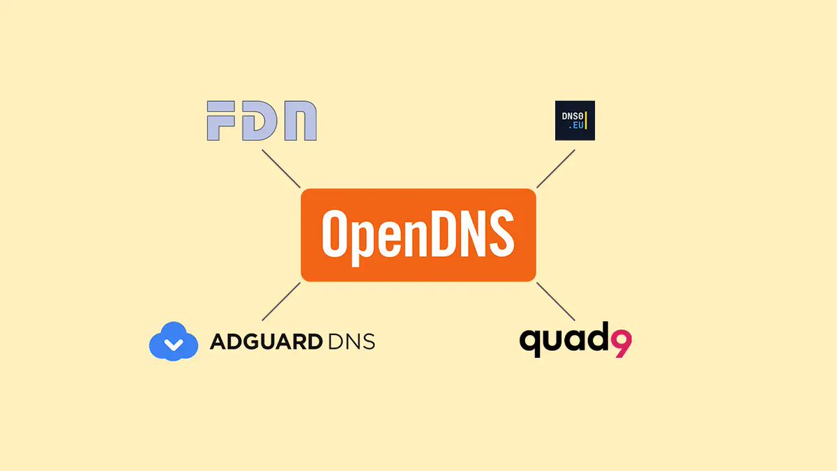 JustGeek's tweet image. 🌐 Les 5 meilleurs résolveurs DNS alternatifs à OpenDNS

👉 justgeek.fr/alternatives-o…

#Alternatives #OpenDNS #DNS