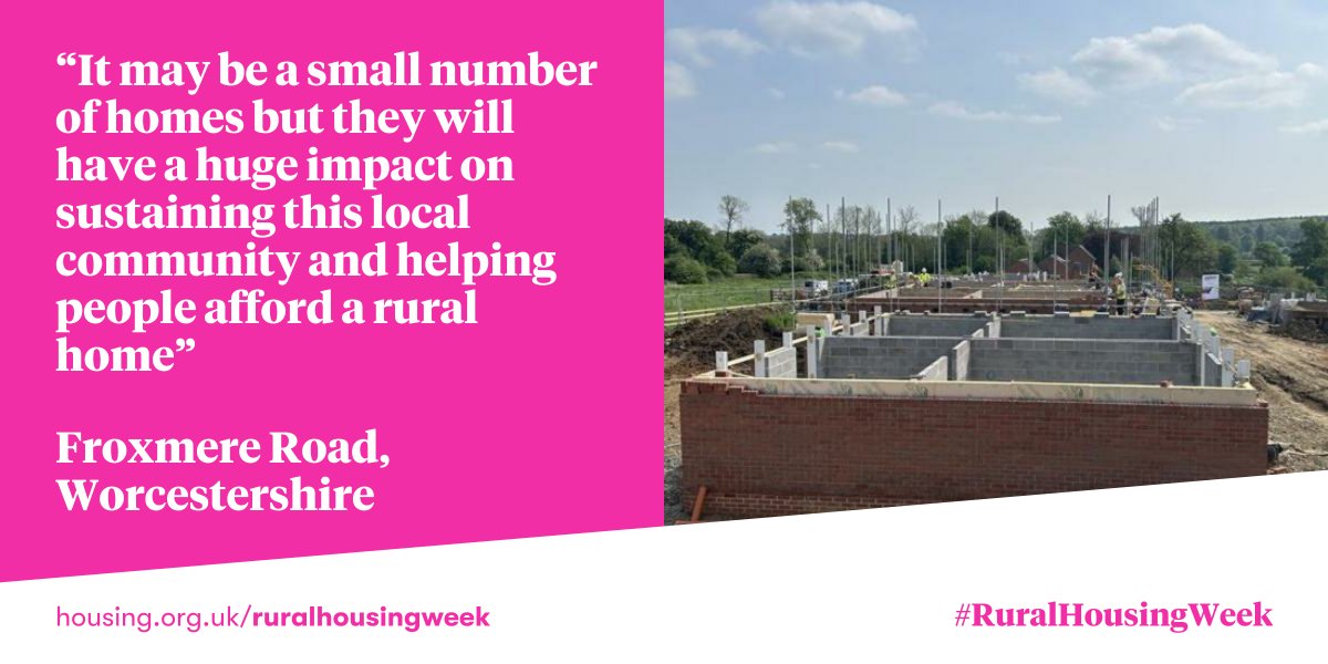 Platform Housing Group (@platformhousing) on Twitter photo Today marks the start of #RuralHousingWeek as we show our support for <a href="/Natfednews/">National Housing Federation</a> campaign to get more affordable housing for rural communities.
Read more about our work here: ow.ly/fs3B50SsASe Today marks the start of #RuralHousingWeek as we show our support for <a href="/Natfednews/">National Housing Federation</a> campaign to get more affordable housing for rural communities.
Read more about our work here: ow.ly/fs3B50SsASe