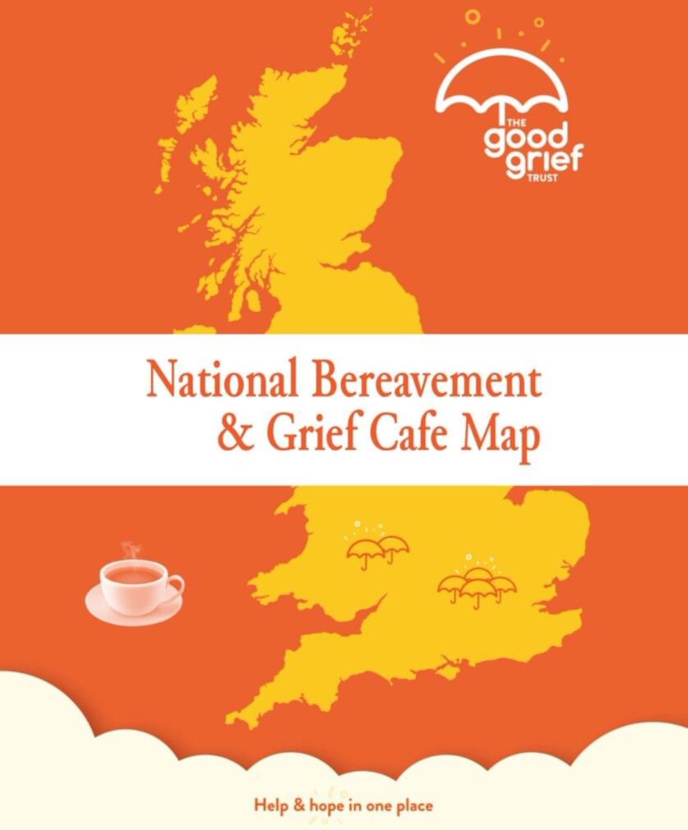 This July, we are excited to launch our new Grief and Bereavement National Cafe Map.

Thank you to all of you for getting in touch!

We have been inundated with enquiries from existing Cafe organisers keen to join the database, and from those interested in starting a new Grief