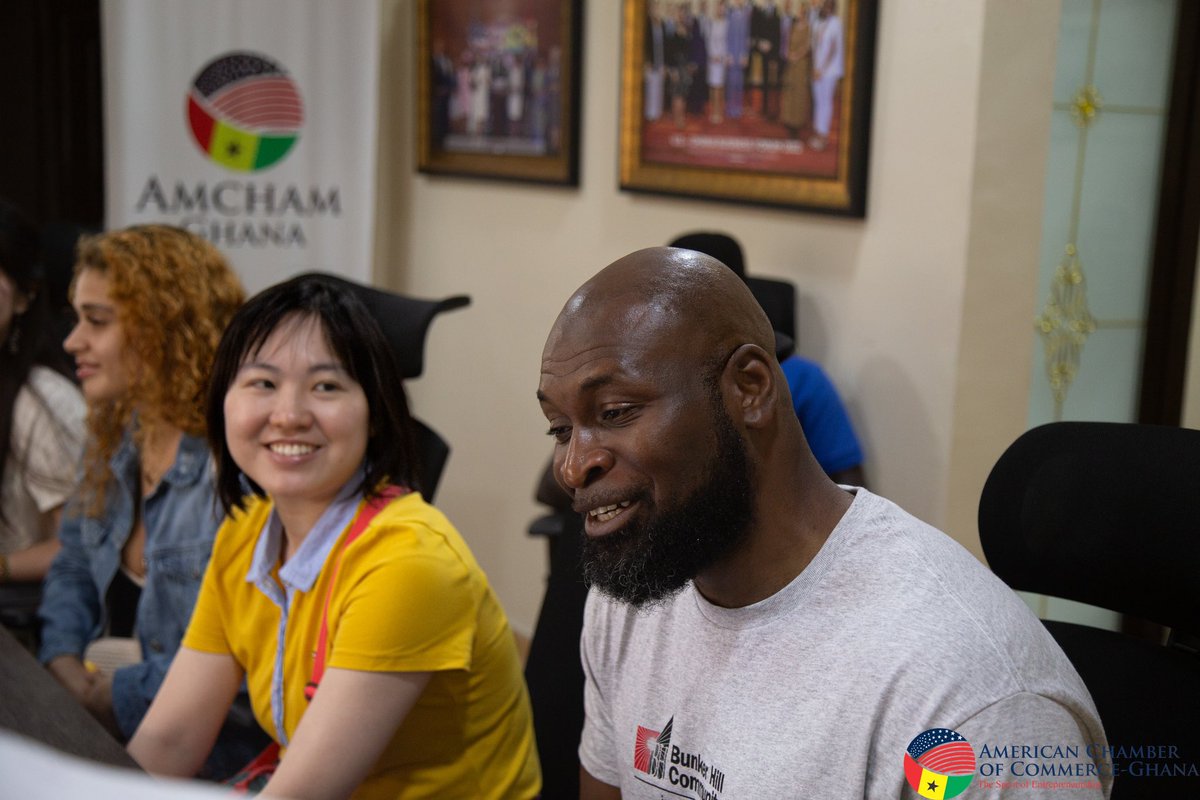 AmCham Ghana tweet media