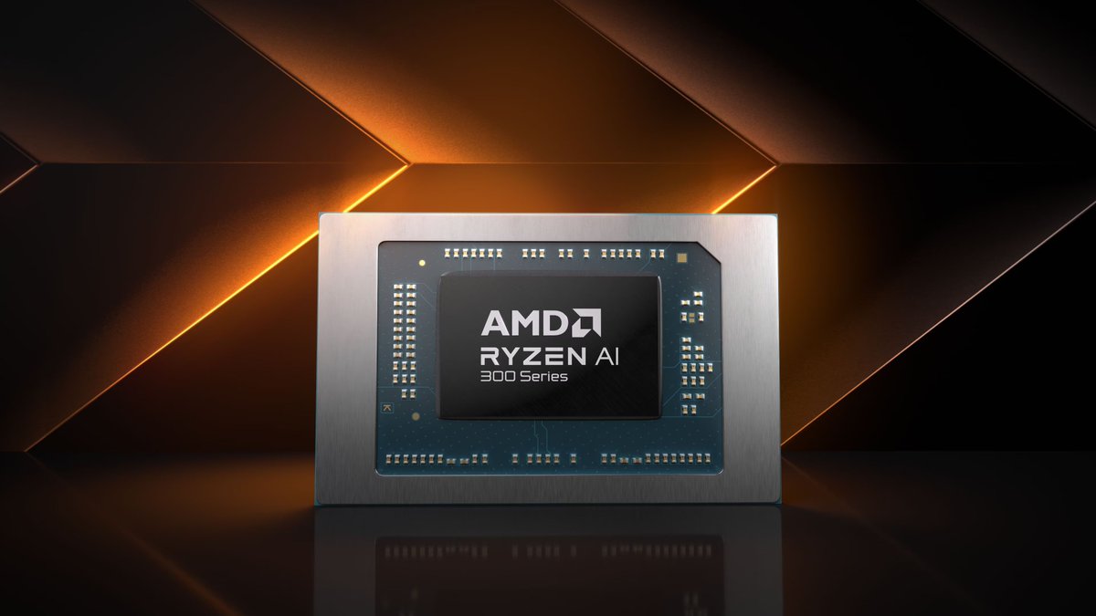 codingmaster24's tweet image. AMD unveils groundbreaking AI experiences with Ryzen™ AI 300 Series and Ryzen™ 9000 Series Processors at Computex 2024. Ryzen™ AI 300 Series introduces the world’s most powerful NPU, delivering 50 TOPS for AI PCs.  #AMD #Computex2024 #RyzenAI #NextGenAI #GamingPC #ContentCreat